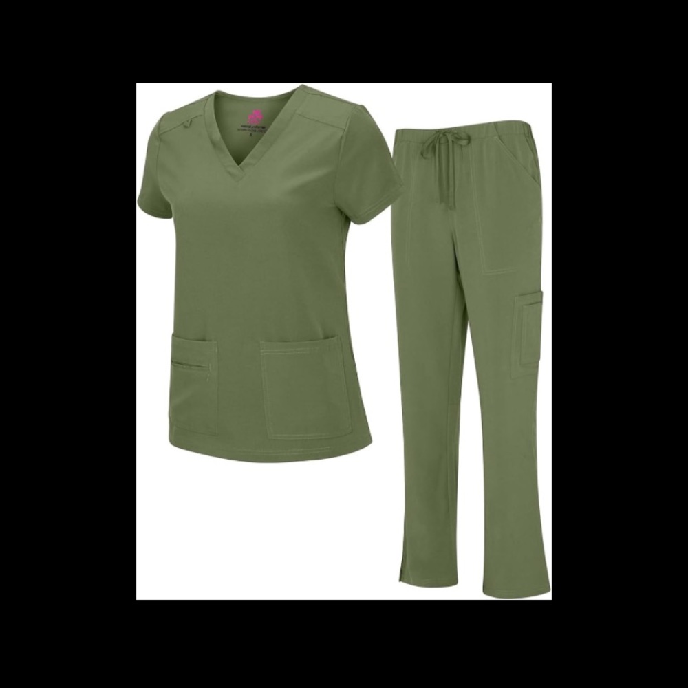 Brand new scrub set